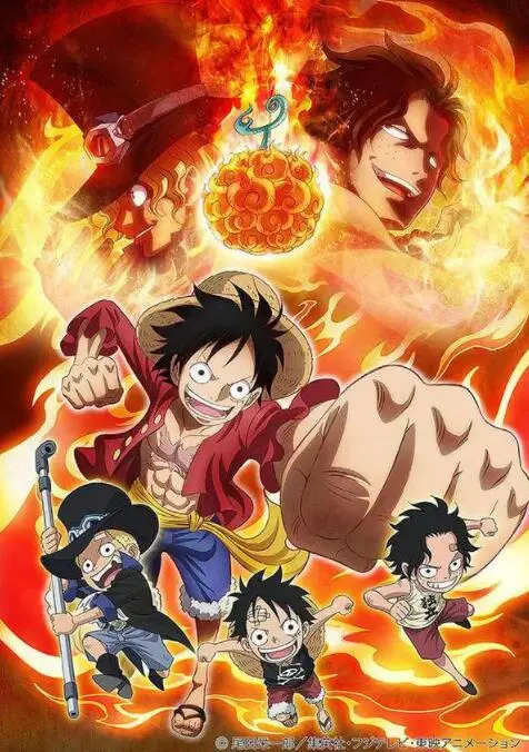 《海贼王 萨博篇：三兄弟的羁绊》深度解析，路飞、艾斯、萨博的感人重逢与不灭意志
